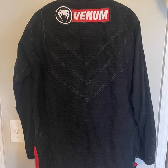 Venum Elite Brazilian Jiu Jitsu Gi Very Good Condition Size A3 - Picture 5 of 6